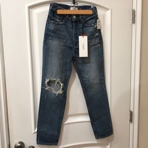 Moussy vintage Marshall boy skinny jeans size 25
